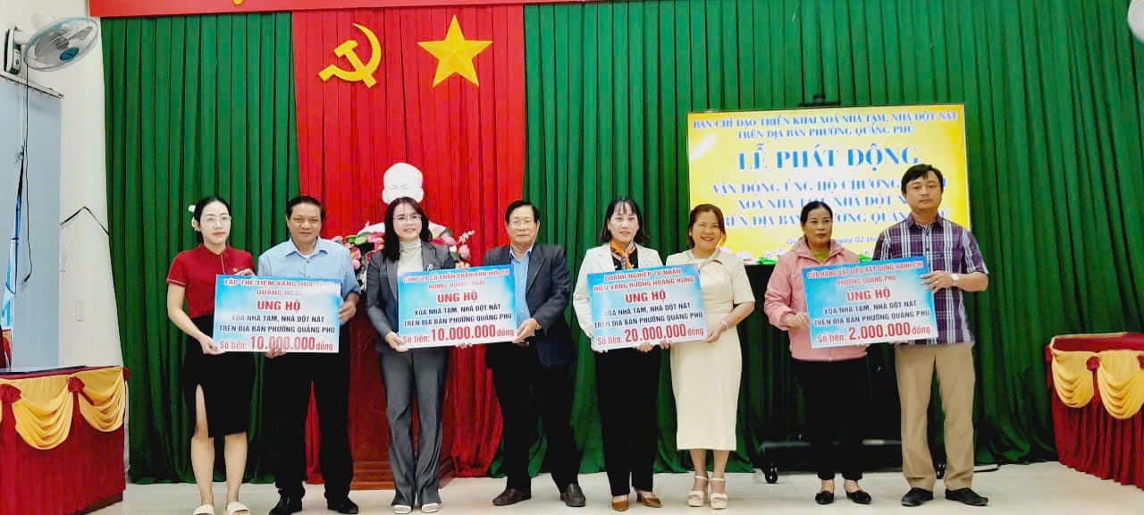 Đóng góp xã hội