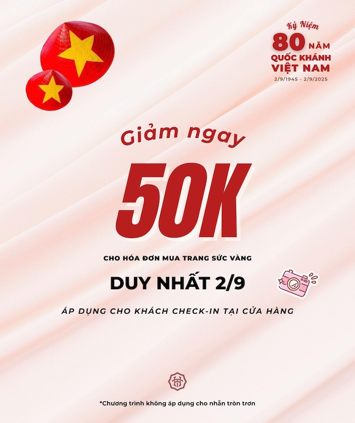 Khuyến mãi tháng 9